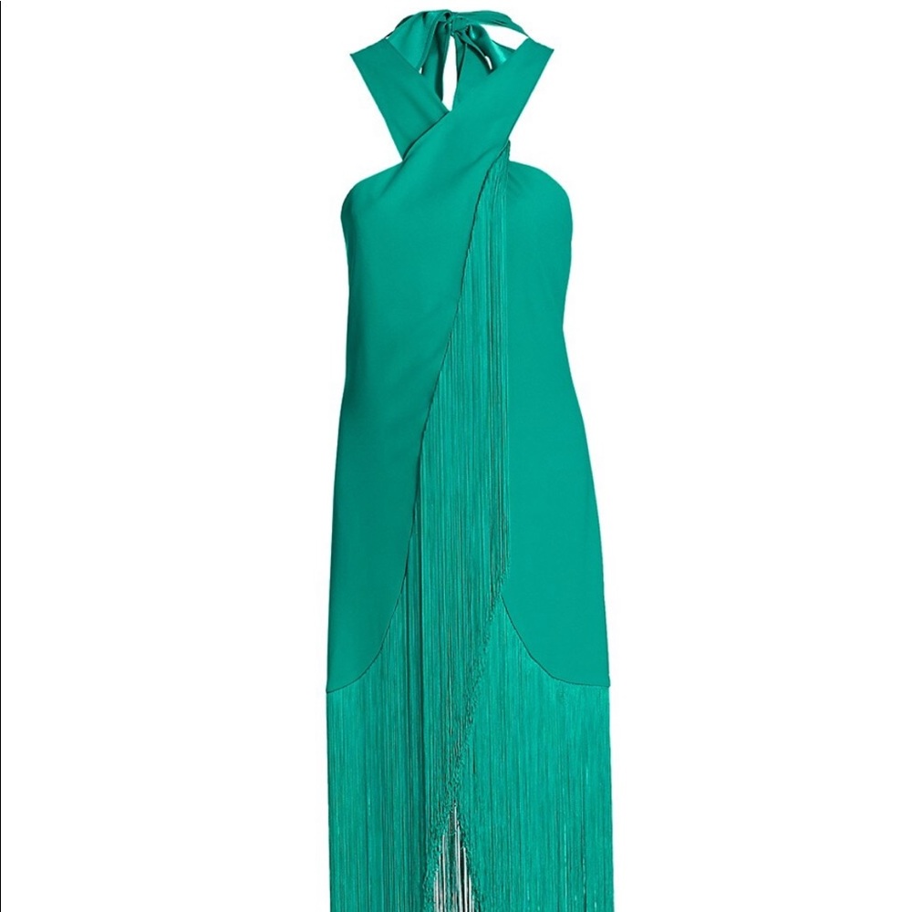 No Pise La Grama Beso E Coco Halter Dress